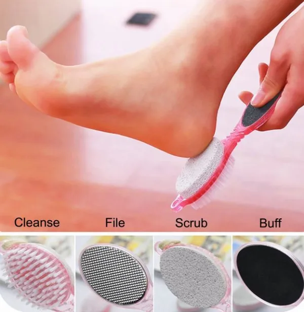 4in1 Foot Scrubber