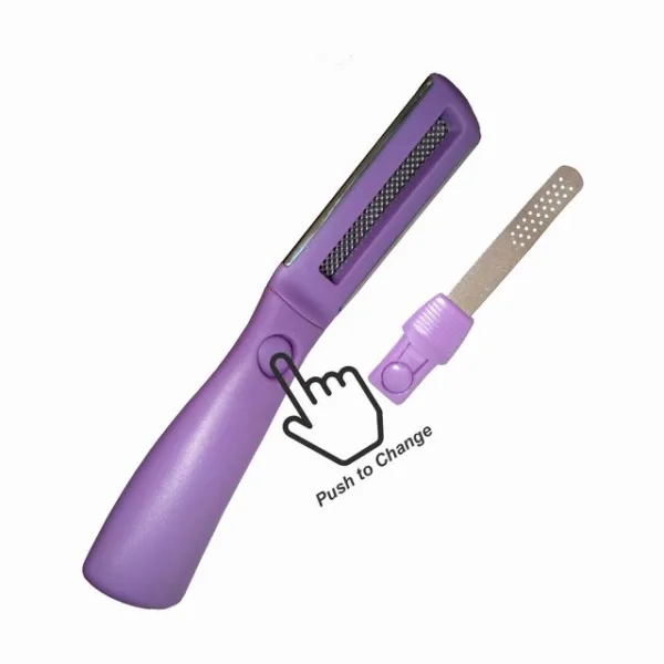 Foot Scrubber Nail Filer