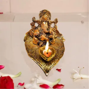 Ganesha Diya Oil Lamp