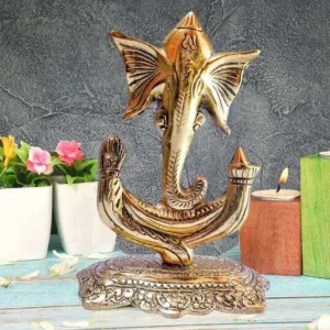 Anchor Ganesh Idol Decoration