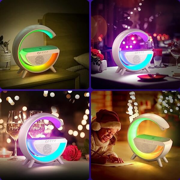 Google Lamp Speaker Light