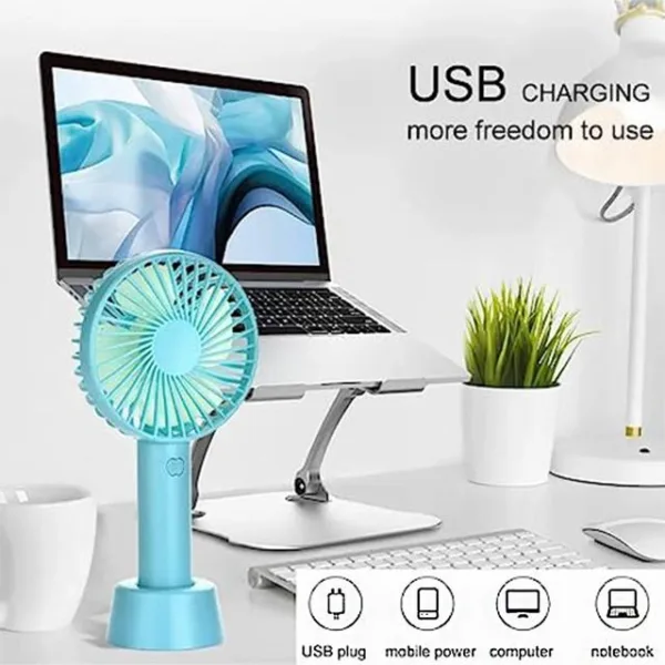 Handy Mini Rechargeable Fan