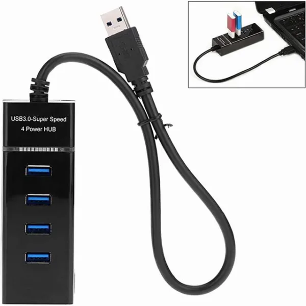 USB Hub 4 Port