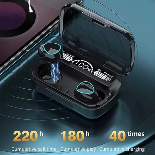 M10 TWS Wireless Earbuds