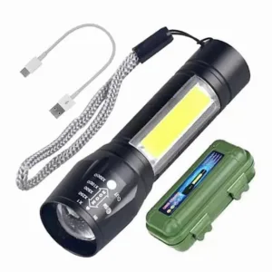 Mini Rechargeable Torch Light