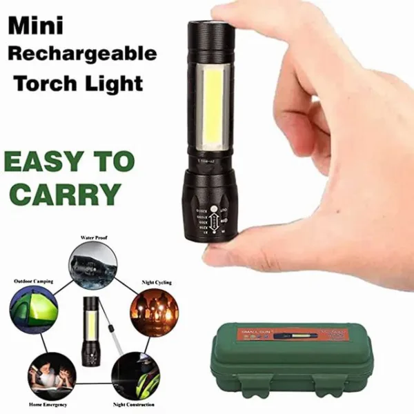 Mini Rechargeable Torch Light