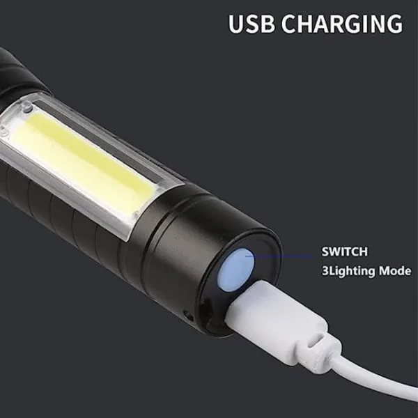 Mini Rechargeable Torch Light