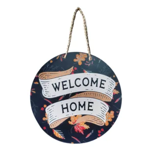 Welcome Home Decor Hanging