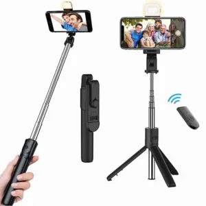 Tripod Selfie Stick with Remote