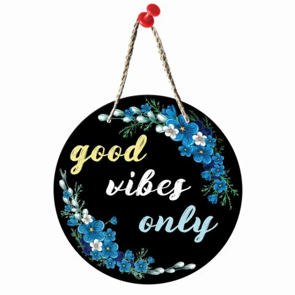 Good Vibes Wall Decor