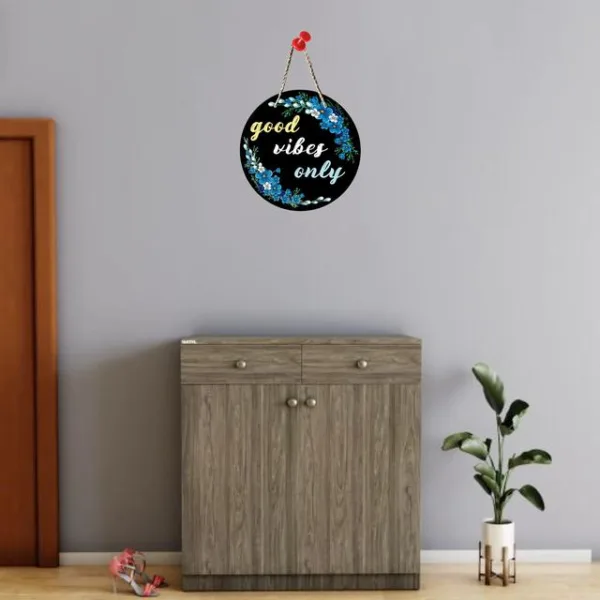 Good Vibes Wall Decor