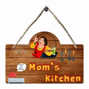 Mom's Kitchen Wall Hanging