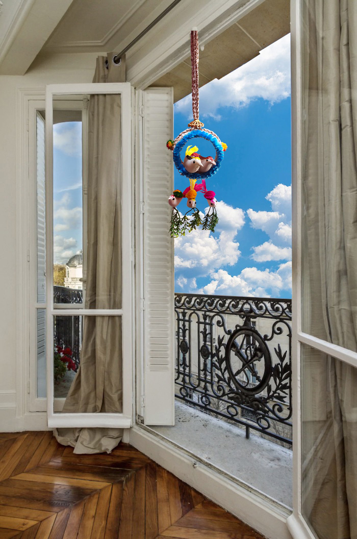 Artificial Birds Nest Wall Hanging for Home & Balcony - Image 6