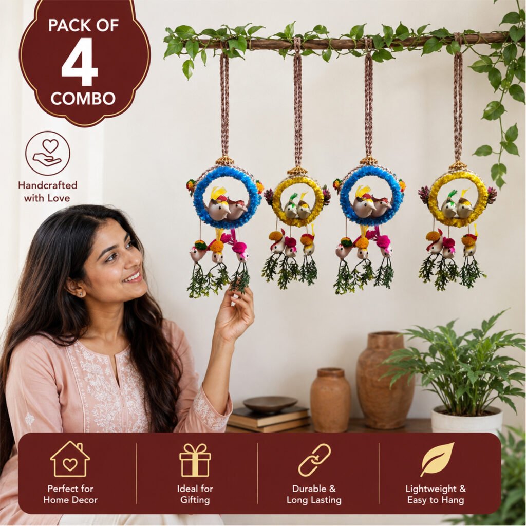 Decorative wall hanging showpiece for living room